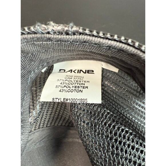 Dakine Shoreline Mens Blue Striped Adjustable Snap Back Trucker Hat - Picture 4 of 5